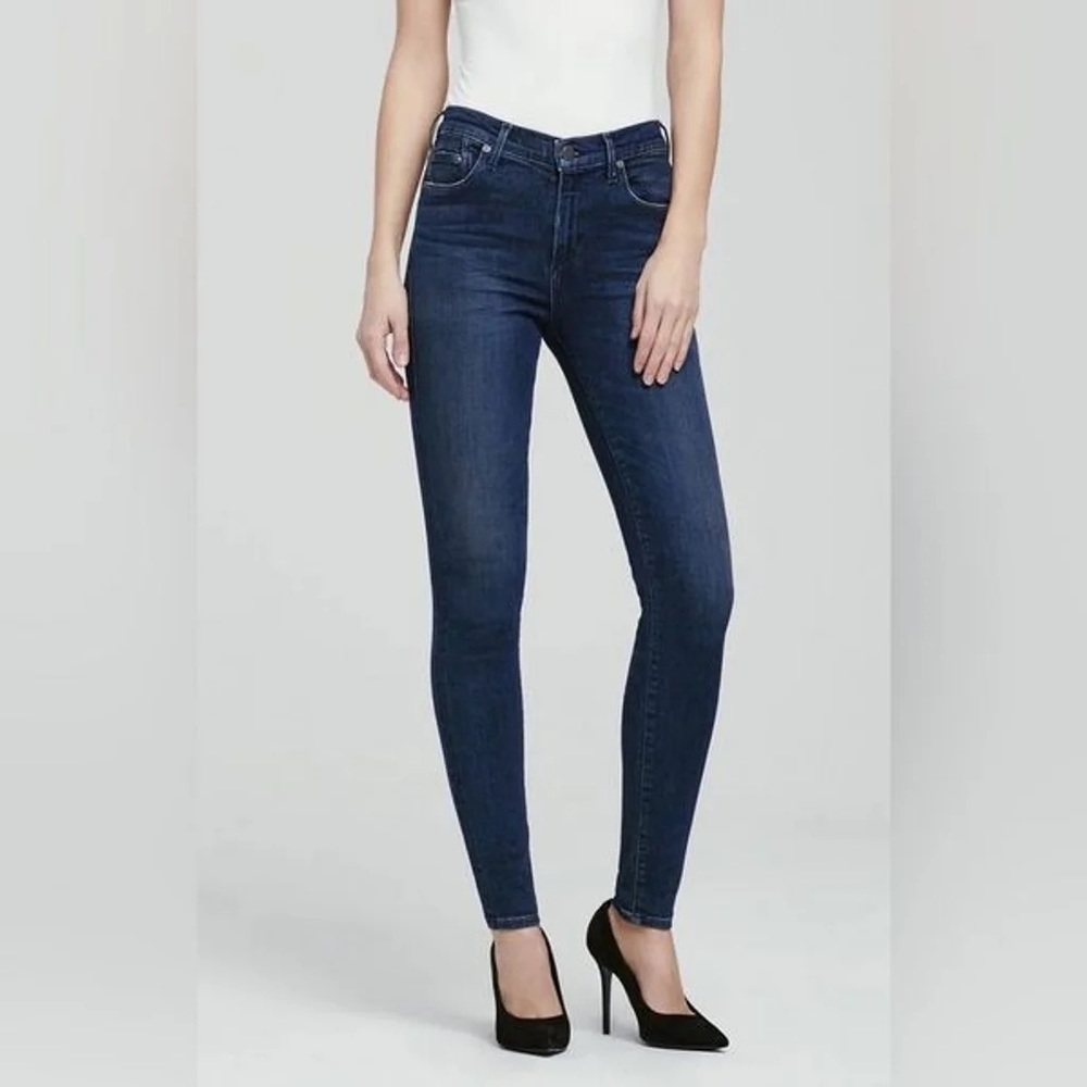 Citizens of Humanity  Rocket High rise Skinny jeans  Blue Size 29